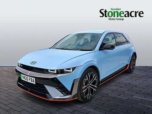 Hyundai IONIQ 5 84kWh N Auto AWD 5dr