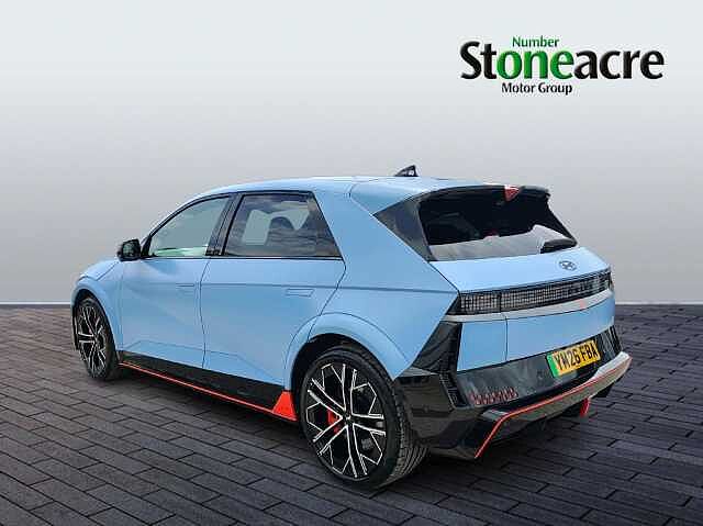 Hyundai IONIQ 5 84kWh N Auto AWD 5dr