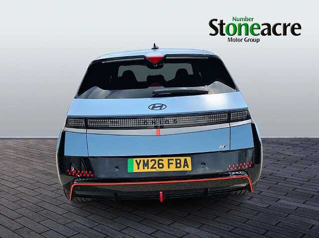 Hyundai IONIQ 5 84kWh N Auto AWD 5dr