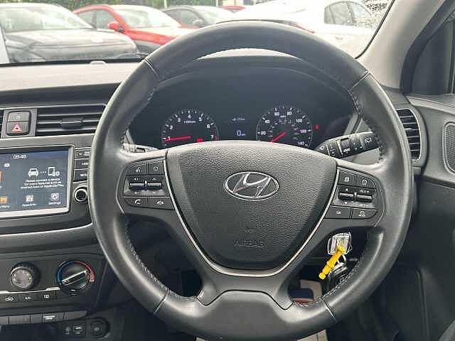 Hyundai i20 1.2 MPi SE 5dr