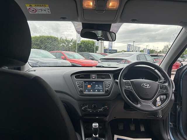 Hyundai i20 1.2 MPi SE 5dr