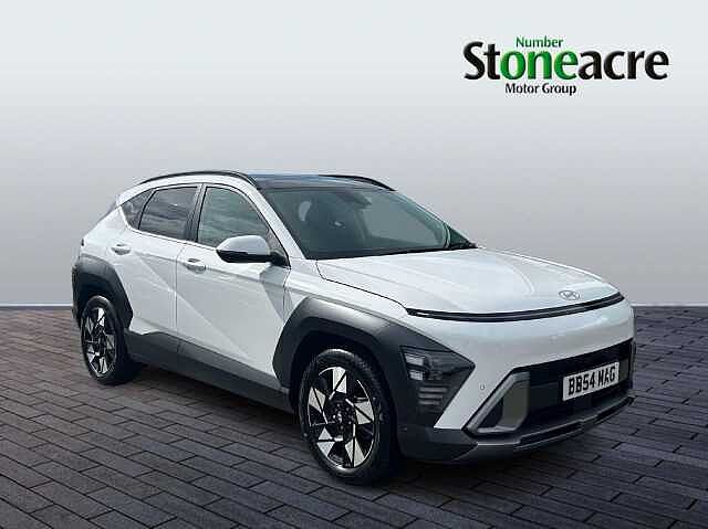 Hyundai KONA Hybrid 1.6 h-GDi Ultimate DCT Euro 6 (s/s) 5dr