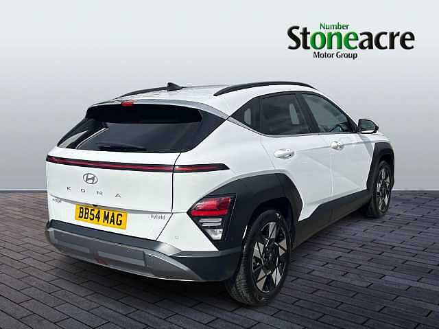 Hyundai KONA Hybrid 1.6 h-GDi Ultimate DCT Euro 6 (s/s) 5dr