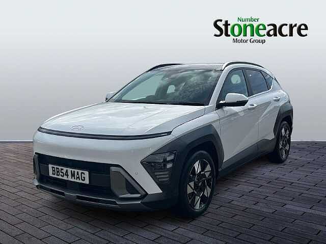 Hyundai KONA Hybrid 1.6 h-GDi Ultimate DCT Euro 6 (s/s) 5dr