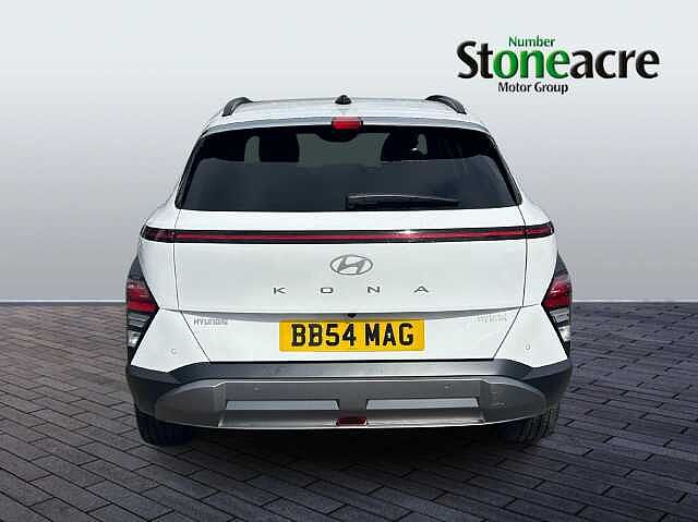 Hyundai KONA Hybrid 1.6 h-GDi Ultimate DCT Euro 6 (s/s) 5dr