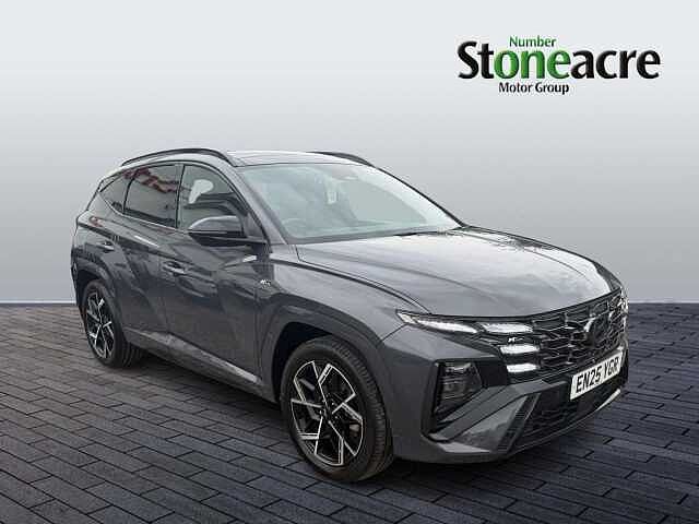 Hyundai TUCSON Plug-in Hybrid 1.6 T-GDi 13.8kWh N Line S Auto Euro 6 (s/s) 5dr