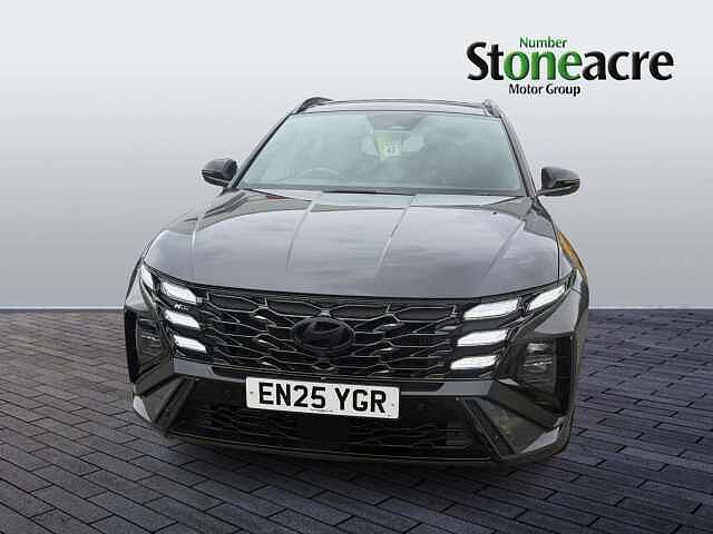 Hyundai TUCSON Plug-in Hybrid 1.6 T-GDi 13.8kWh N Line S Auto Euro 6 (s/s) 5dr