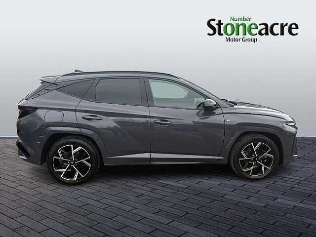 Hyundai TUCSON Plug-in Hybrid 1.6 T-GDi 13.8kWh N Line S Auto Euro 6 (s/s) 5dr