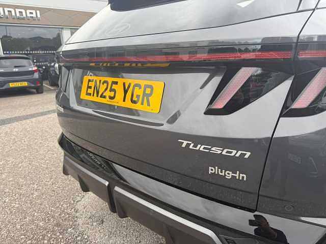 Hyundai TUCSON Plug-in Hybrid 1.6 T-GDi 13.8kWh N Line S Auto Euro 6 (s/s) 5dr
