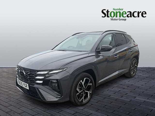 Hyundai TUCSON Plug-in Hybrid 1.6 T-GDi 13.8kWh N Line S Auto Euro 6 (s/s) 5dr