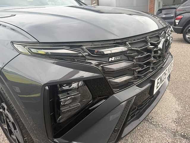 Hyundai TUCSON Plug-in Hybrid 1.6 T-GDi 13.8kWh N Line S Auto Euro 6 (s/s) 5dr