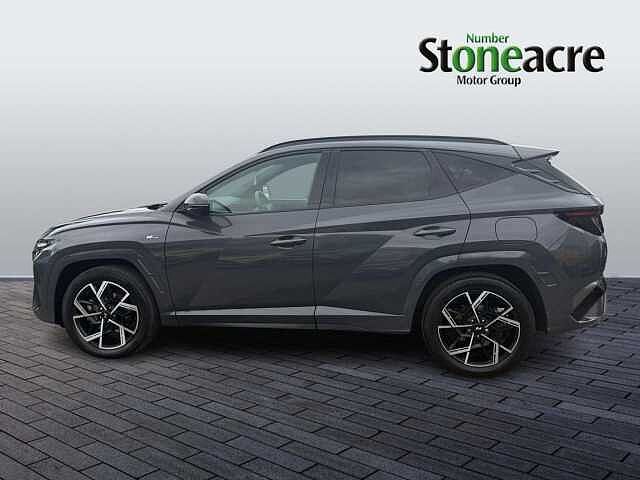 Hyundai TUCSON Plug-in Hybrid 1.6 T-GDi 13.8kWh N Line S Auto Euro 6 (s/s) 5dr