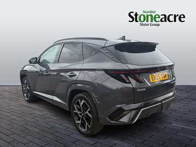 Hyundai TUCSON Plug-in Hybrid 1.6 T-GDi 13.8kWh N Line S Auto Euro 6 (s/s) 5dr