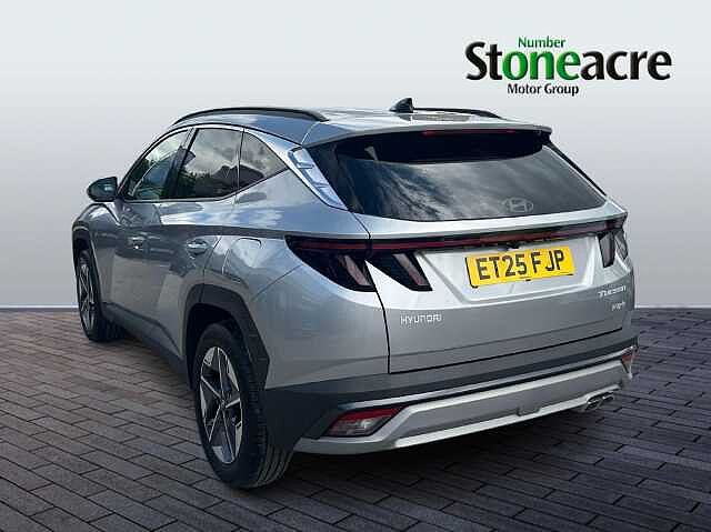 Hyundai TUCSON 1.6 T-GDi 13.8kWh Premium Auto Euro 6 (s/s) 5dr