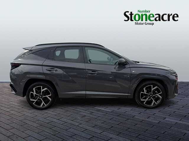 Hyundai TUCSON 1.6 T-GDi N Line S Auto Euro 6 (s/s) 5dr