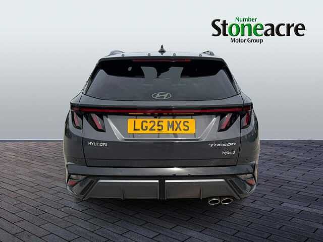 Hyundai TUCSON 1.6 T-GDi N Line S Auto Euro 6 (s/s) 5dr