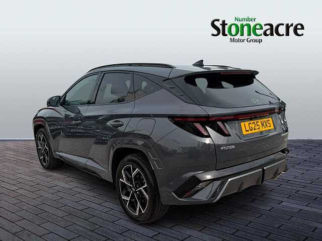 Hyundai TUCSON 1.6 T-GDi N Line S Auto Euro 6 (s/s) 5dr