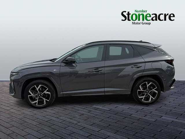 Hyundai TUCSON 1.6 T-GDi N Line S Auto Euro 6 (s/s) 5dr