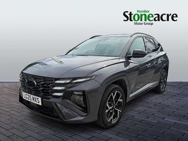 Hyundai TUCSON 1.6 T-GDi N Line S Auto Euro 6 (s/s) 5dr