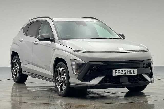 Hyundai KONA HYBRID 1.6 h-GDi N Line DCT Euro 6 (s/s) 5dr Grey