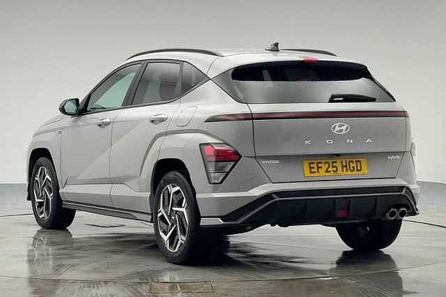 Hyundai KONA HYBRID 1.6 h-GDi N Line DCT Euro 6 (s/s) 5dr Grey