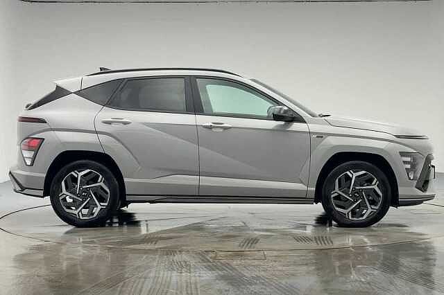 Hyundai KONA HYBRID 1.6 h-GDi N Line DCT Euro 6 (s/s) 5dr Grey