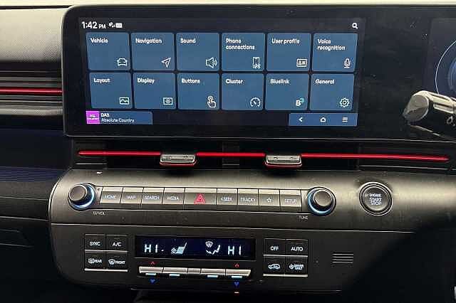 Hyundai KONA HYBRID 1.6 h-GDi N Line DCT Euro 6 (s/s) 5dr Grey