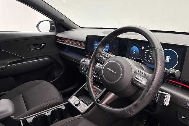 Hyundai KONA HYBRID 1.6 h-GDi N Line DCT Euro 6 (s/s) 5dr Grey
