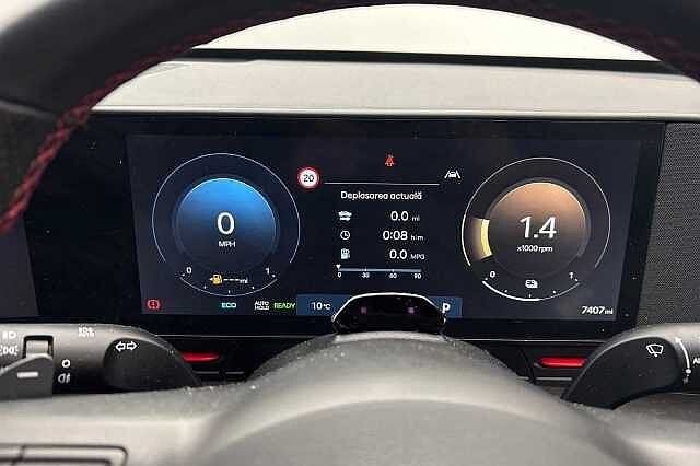 Hyundai KONA HYBRID 1.6 h-GDi N Line DCT Euro 6 (s/s) 5dr Grey