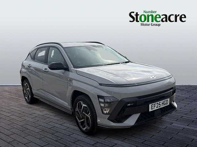 Hyundai KONA Hybrid 1.6 h-GDi N Line DCT Euro 6 (s/s) 5dr