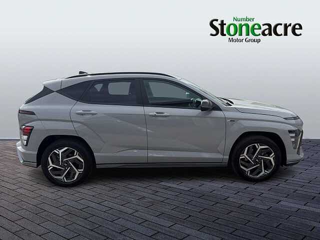 Hyundai KONA Hybrid 1.6 h-GDi N Line DCT Euro 6 (s/s) 5dr