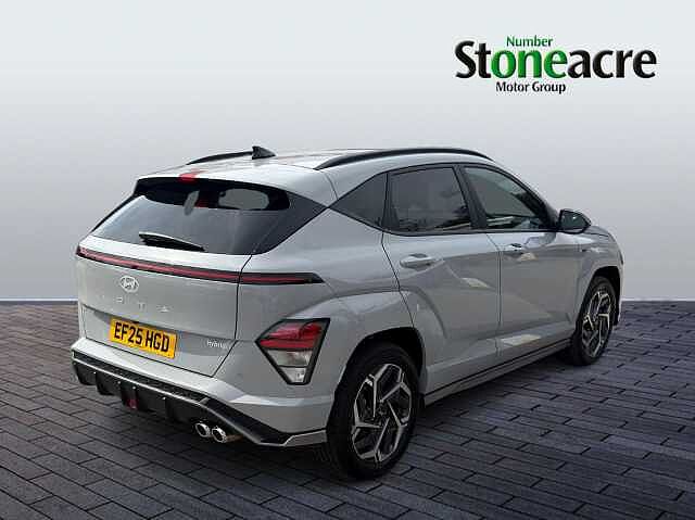 Hyundai KONA Hybrid 1.6 h-GDi N Line DCT Euro 6 (s/s) 5dr