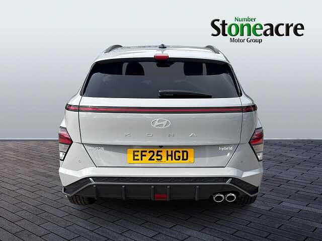 Hyundai KONA Hybrid 1.6 h-GDi N Line DCT Euro 6 (s/s) 5dr