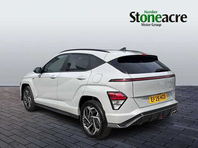 Hyundai KONA Hybrid 1.6 h-GDi N Line DCT Euro 6 (s/s) 5dr