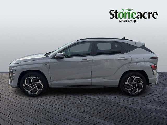 Hyundai KONA Hybrid 1.6 h-GDi N Line DCT Euro 6 (s/s) 5dr