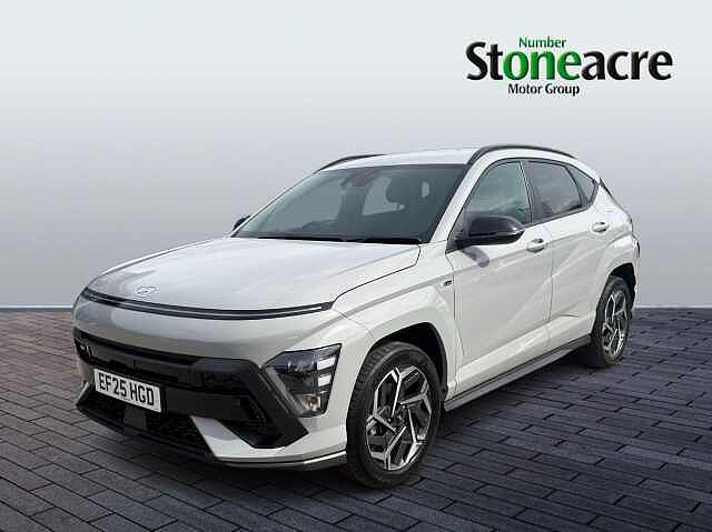 Hyundai KONA Hybrid 1.6 h-GDi N Line DCT Euro 6 (s/s) 5dr