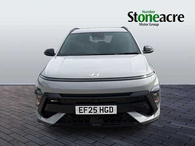 Hyundai KONA Hybrid 1.6 h-GDi N Line DCT Euro 6 (s/s) 5dr