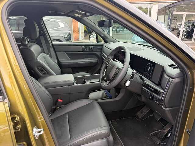Hyundai SANTA FE Plug-in Hybrid 1.6 T-GDi 13.8kWh Calligraphy Auto 4WD Euro 6 (s/s) 5dr