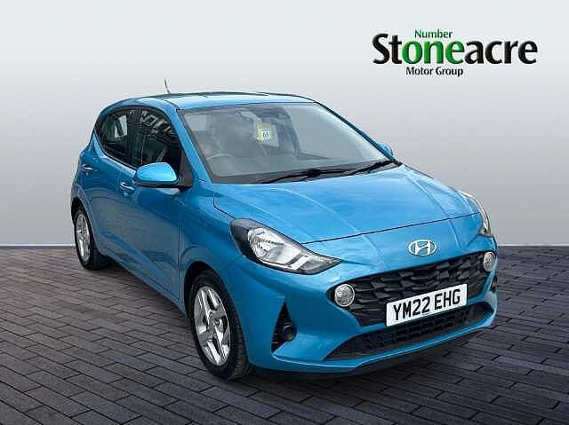 Hyundai i10 1.0 SE Connect Hatchback 5dr Petrol Manual Euro 6 (s/s) (67 ps)