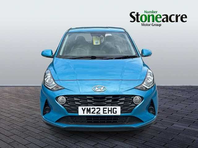 Hyundai i10 1.0 SE Connect Hatchback 5dr Petrol Manual Euro 6 (s/s) (67 ps)