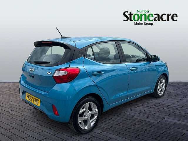 Hyundai i10 1.0 SE Connect Hatchback 5dr Petrol Manual Euro 6 (s/s) (67 ps)