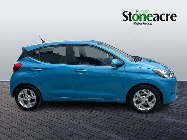 Hyundai i10 1.0 SE Connect Hatchback 5dr Petrol Manual Euro 6 (s/s) (67 ps)