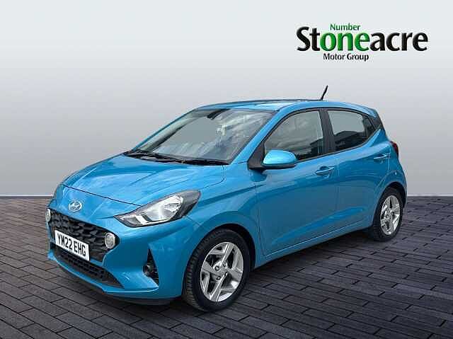 Hyundai i10 1.0 SE Connect Hatchback 5dr Petrol Manual Euro 6 (s/s) (67 ps)