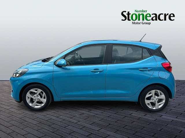 Hyundai i10 1.0 SE Connect Hatchback 5dr Petrol Manual Euro 6 (s/s) (67 ps)