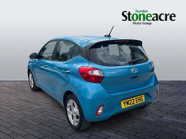 Hyundai i10 1.0 SE Connect Hatchback 5dr Petrol Manual Euro 6 (s/s) (67 ps)