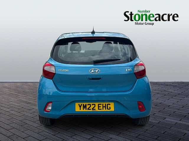 Hyundai i10 1.0 SE Connect Hatchback 5dr Petrol Manual Euro 6 (s/s) (67 ps)