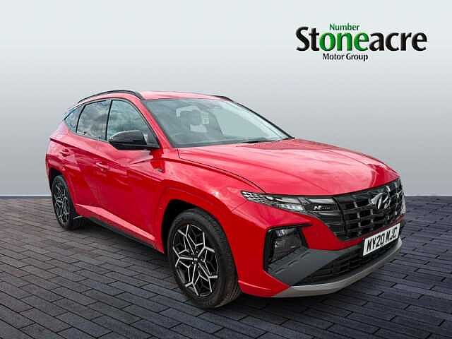 Hyundai TUCSON 1.6 T-GDi N Line Euro 6 (s/s) 5dr
