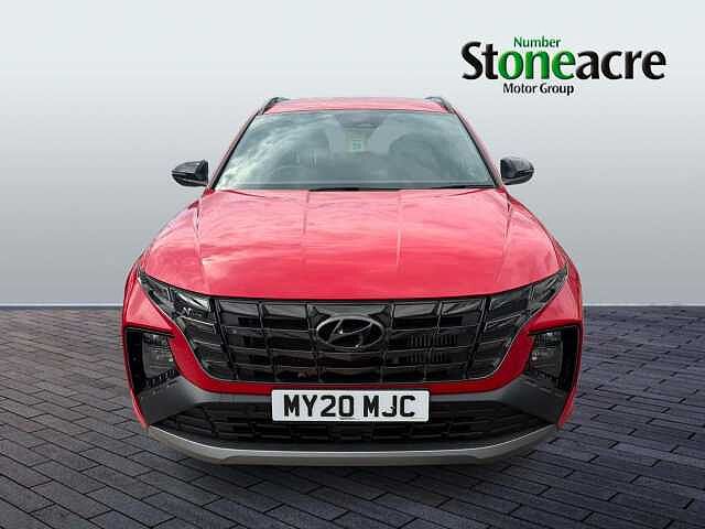 Hyundai TUCSON 1.6 T-GDi N Line Euro 6 (s/s) 5dr