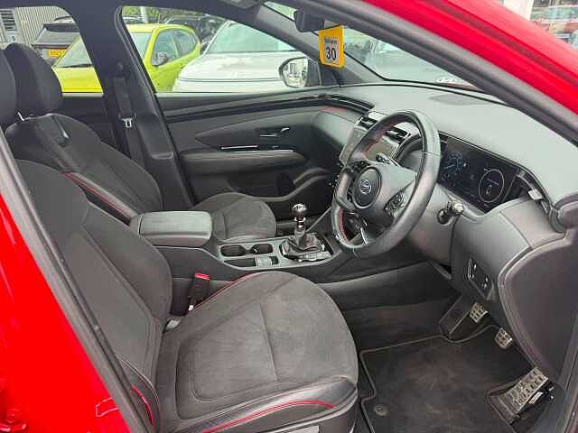 Hyundai TUCSON 1.6 T-GDi N Line Euro 6 (s/s) 5dr