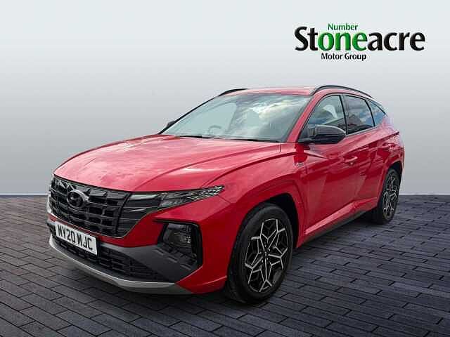 Hyundai TUCSON 1.6 T-GDi N Line Euro 6 (s/s) 5dr